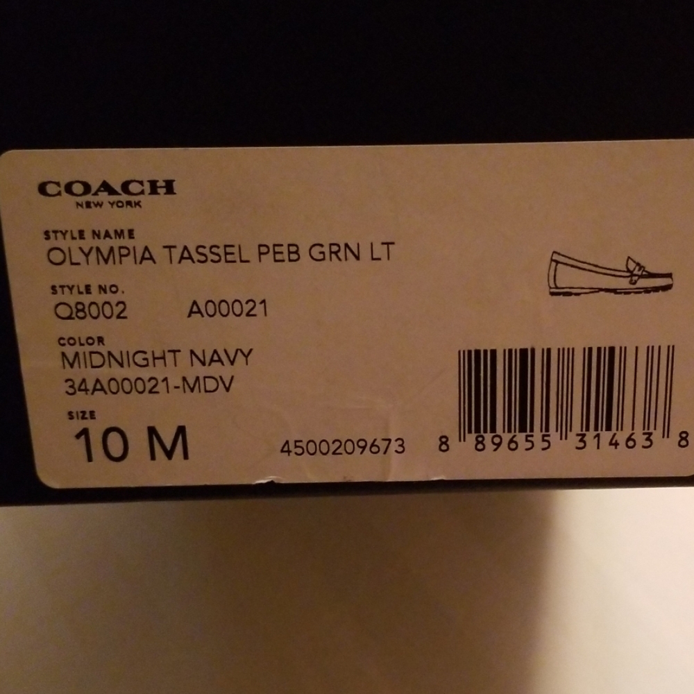 Coach Shoes